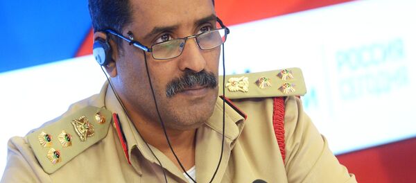 Официальный представитель Ливийской национальной Ахмад Аль-Мисмари Официальный представитель Ливийской национальной Ахмад Аль-Мисмари - 俄羅斯衛星通訊社