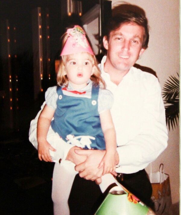 梅拉尼娅公开无视特朗普生日 - 俄罗斯卫星通讯社