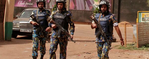 Сотрудники полиции Мали - 俄羅斯衛星通訊社