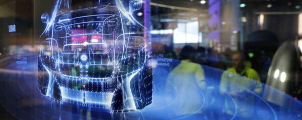 Смарт-технологии для авто - 俄羅斯衛星通訊社