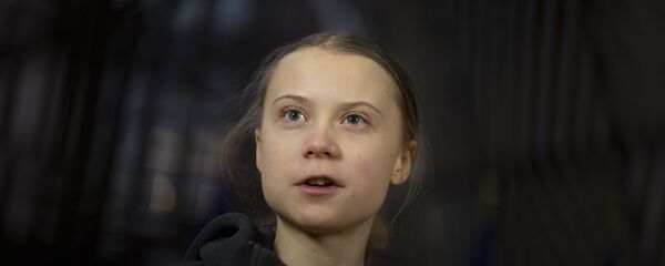 Грета Тунберг - 俄罗斯卫星通讯社