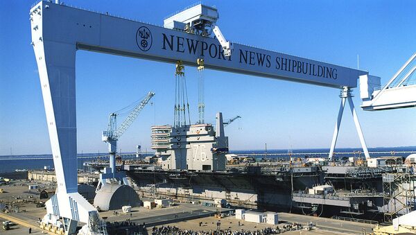 Newport News Shipbuilding - 俄罗斯卫星通讯社