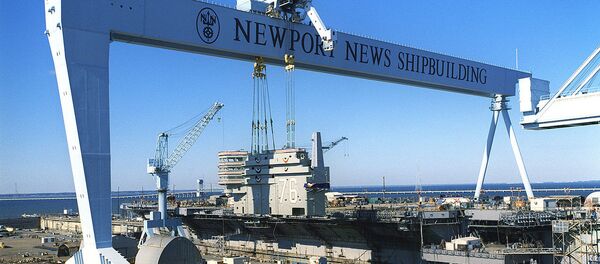 Newport News Shipbuilding Newport News Shipbuilding - 俄罗斯卫星通讯社