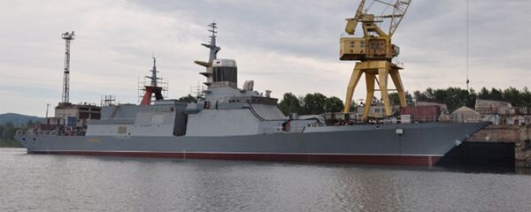 Экипаж корвета «Герой РФ Алдар Цыденжапов» завершил подготовку в Объединенном учебном центре ВМФ и в ближайшее время прибудет на ТОФ - 俄罗斯卫星通讯社