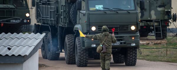 S-400凱旋“防空系統 - 俄羅斯衛星通訊社