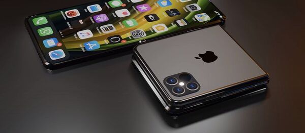 Z Flip Apple - 俄罗斯卫星通讯社