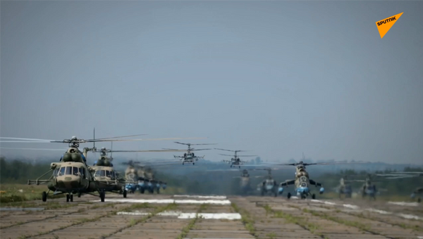 俄羅斯紅場閱兵空中方陣最終彩排 - 俄羅斯衛星通訊社