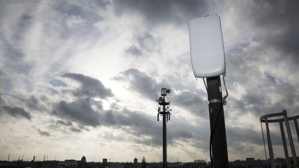 媒体：欧盟委员会提议使用5G天线监控无人机 - 俄罗斯卫星通讯社