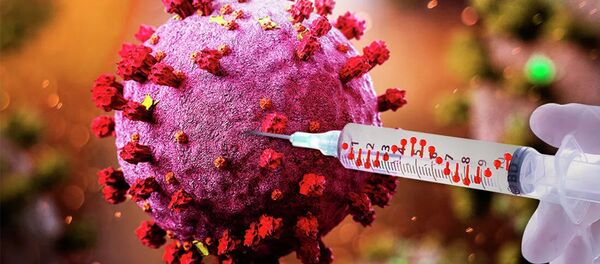 Вакцина от коронавируса - 俄羅斯衛星通訊社