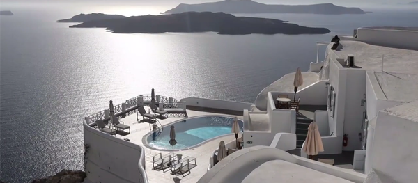 希腊圣托里尼岛推出安全旅游 对游客重新开放 - 俄罗斯卫星通讯社