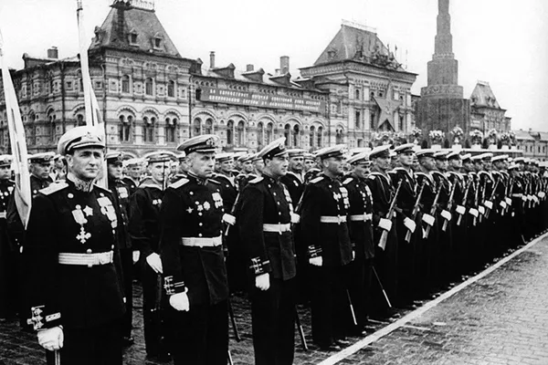 1945年6月24日勝利大閱兵——勝利人民的凱旋式 1945年6月24日勝利大閱兵——勝利人民的凱旋式 - 俄羅斯衛星通訊社