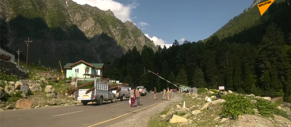 中印边境冲突致数十人伤亡 - 俄罗斯卫星通讯社