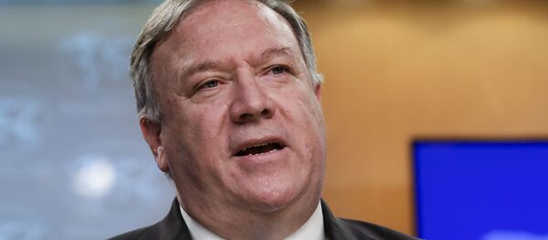 Госсекретарь США Майк Помпео - 俄罗斯卫星通讯社