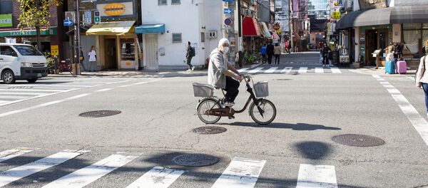 Улицы города Осака, Япония - 俄羅斯衛星通訊社