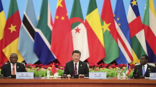 Си Цзиньпин на китайско-африканском саммите. Архивное фото - 俄羅斯衛星通訊社