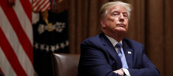 Президент США Дональд Трамп - 俄罗斯卫星通讯社