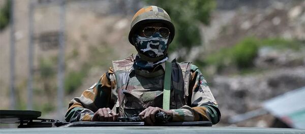 Индийский военнослужащий в Ладакхе - 俄羅斯衛星通訊社