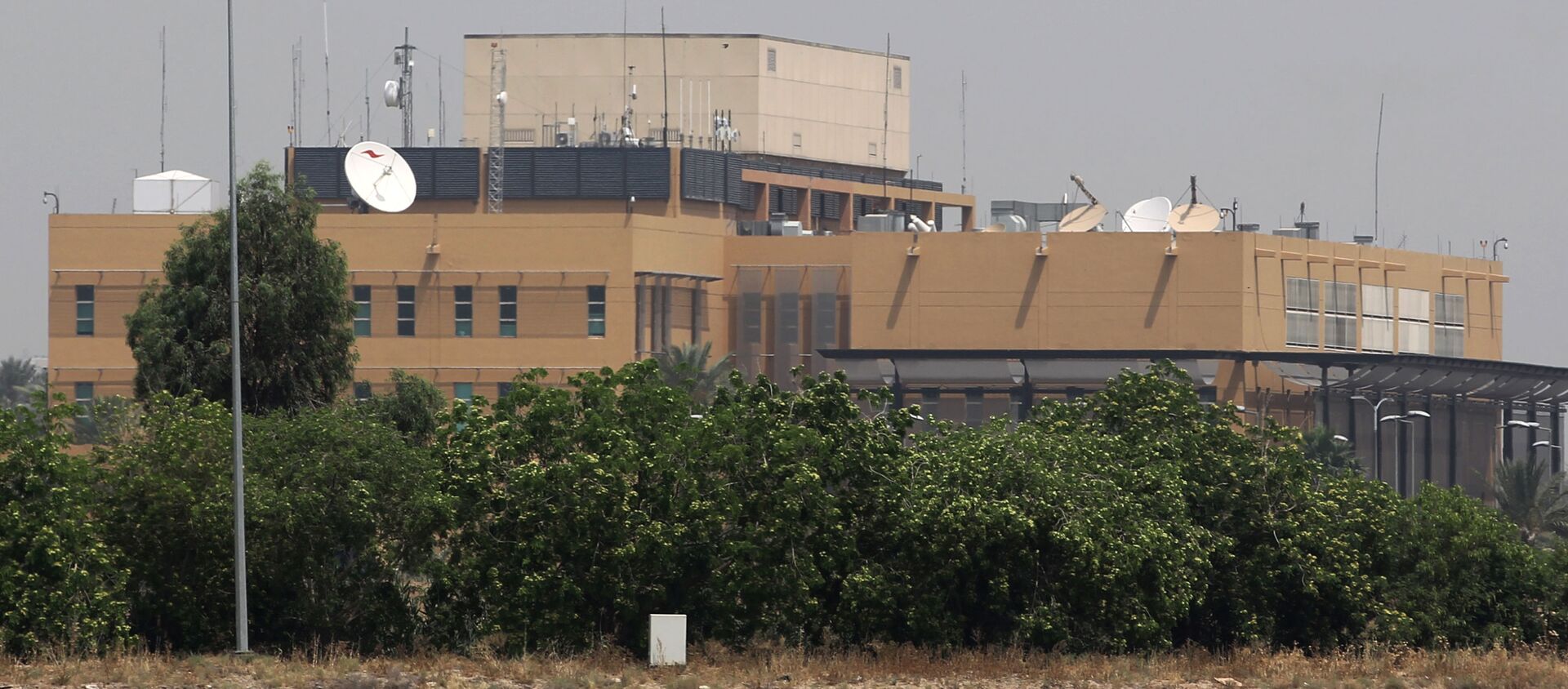 Посольство США в Зеленой зоне в Багдаде, Ирак - 俄羅斯衛星通訊社, 1920, 08.07.2021