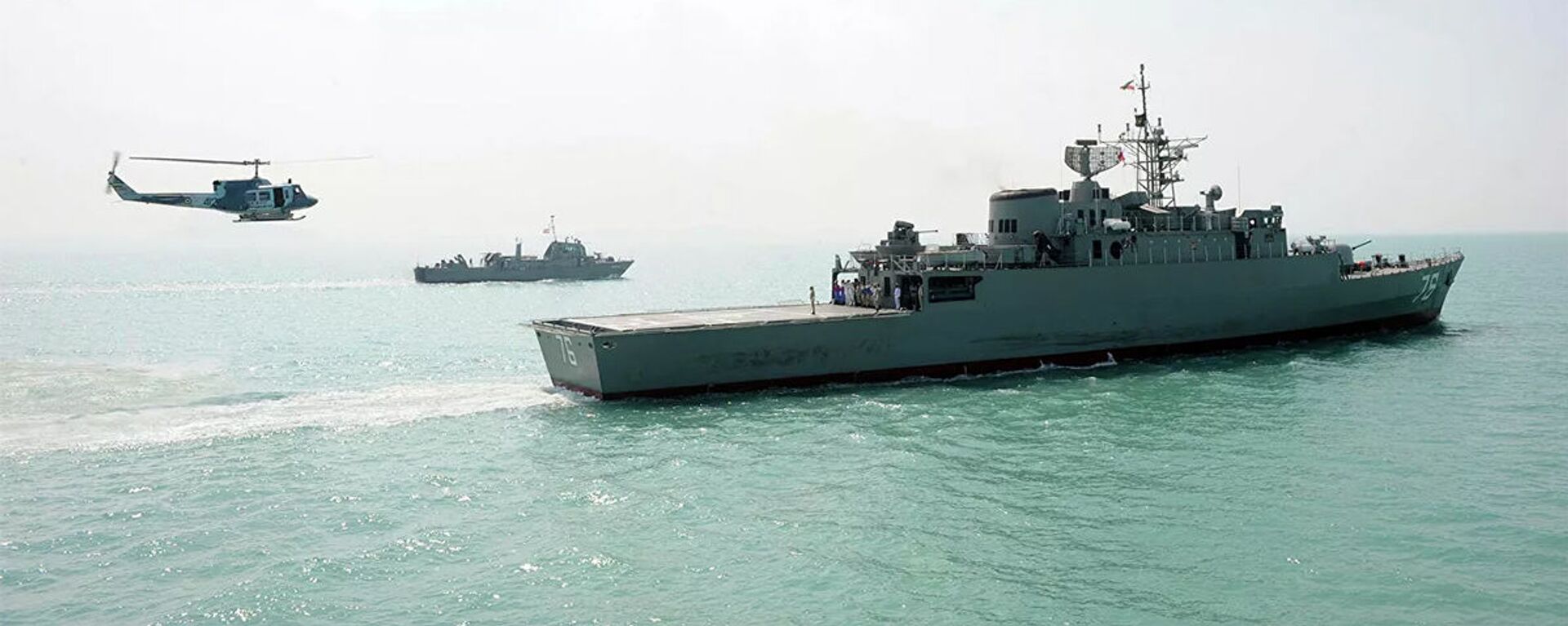 伊斯兰革命卫队海军演习 - 俄罗斯卫星通讯社, 1920, 04.12.2025