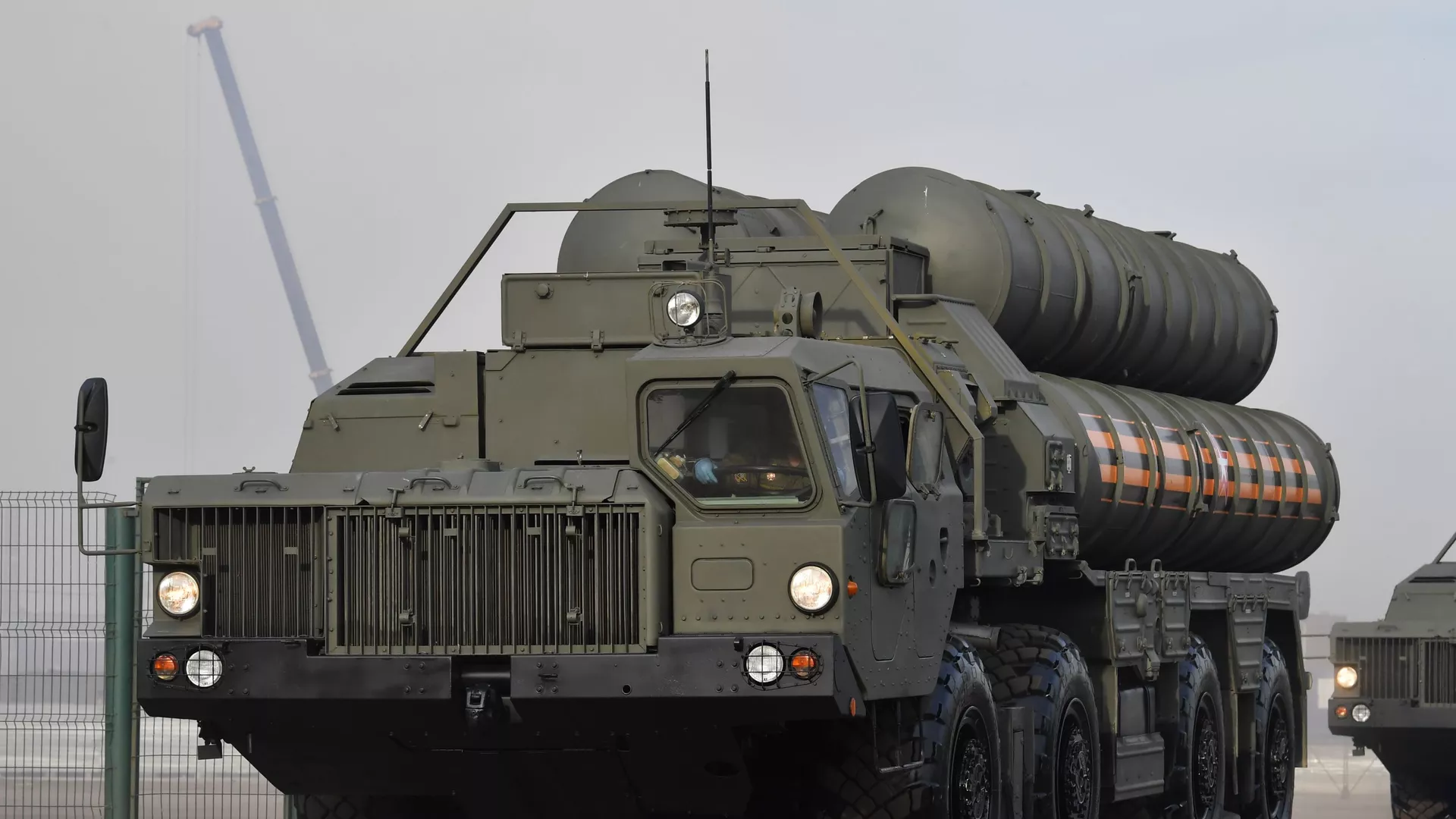 S-400“凱旋”防空導彈系統