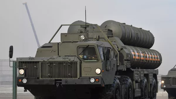 S-400防空系統 - 俄羅斯衛星通訊社