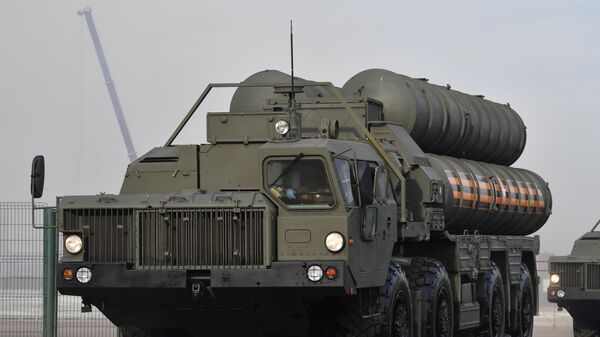 S-400「凱旋」防空導彈系統 - 俄羅斯衛星通訊社
