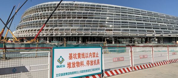 专访北京冬奥组委：为什么冬奥重点工程能够于今年年底前完工？ - 俄罗斯卫星通讯社