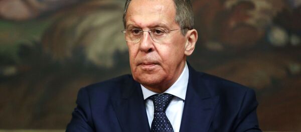 Министр иностранных дел РФ Сергей Лавров  - 俄羅斯衛星通訊社