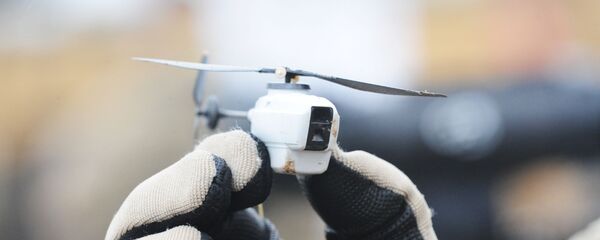 БПЛА PD-100 Black Hornet  - 俄羅斯衛星通訊社