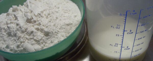 Сухое молоко Сухое молоко - 俄羅斯衛星通訊社