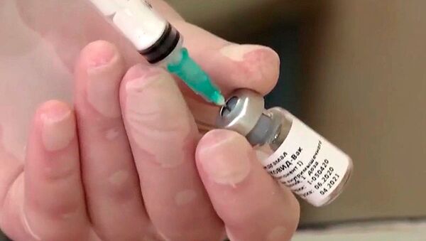 Вакцинацина против коронавируса SARS-CoV-2 - 俄罗斯卫星通讯社