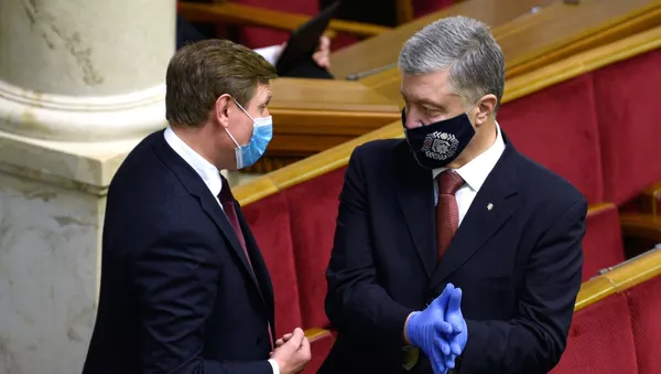 Экс-президент Украины, депутат Верховной рады Украины Петр Порошенко - 俄羅斯衛星通訊社