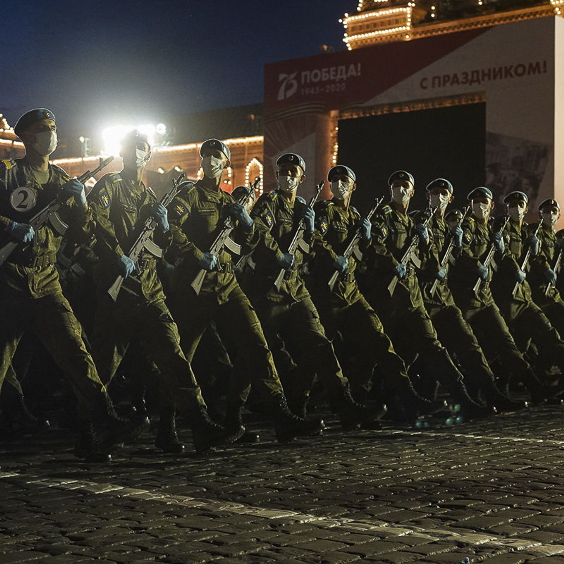 2021年俄罗斯首都莫斯科纪念卫国战争胜利76周年阅兵式_哔哩哔哩_bilibili