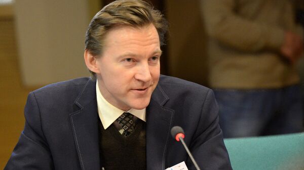 Г阿列克谢•葛罗米柯 - 俄罗斯卫星通讯社