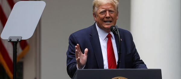 Дональд Трамп выступает с речью в Вашингтоне Дональд Трамп выступает с речью в Вашингтоне - 俄罗斯卫星通讯社