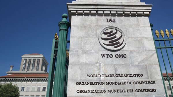 Логотип ВТО - 俄罗斯卫星通讯社