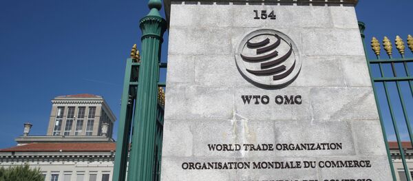 Логотип ВТО - 俄罗斯卫星通讯社