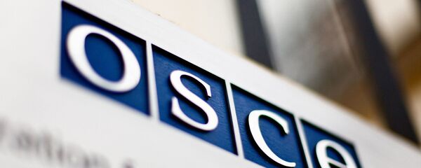 Логотип ОБСЕ - 俄罗斯卫星通讯社