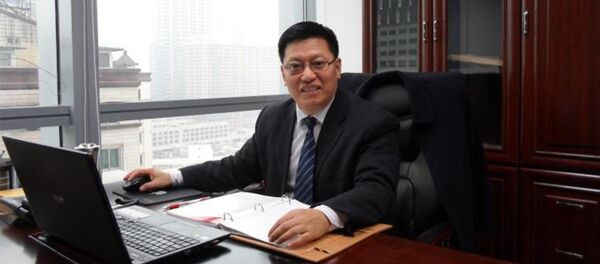 戴永红 - 俄罗斯卫星通讯社