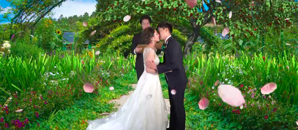 Виртуальная церемония бракосочетания в Японии - 俄罗斯卫星通讯社