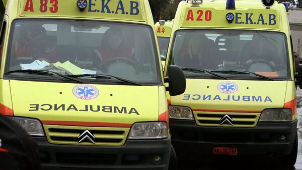 希臘消防局：火車相撞造成16人死亡，85人受傷 - 俄羅斯衛星通訊社