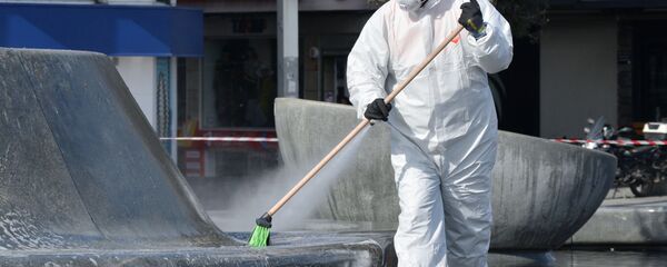 Ситуация в Стамбуле в связи с коронавирусом Ситуация в Стамбуле в связи с коронавирусом - 俄罗斯卫星通讯社