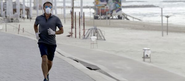 Повседневная жизнь в Израиле в условиях пандемии коронавируса - 俄羅斯衛星通訊社