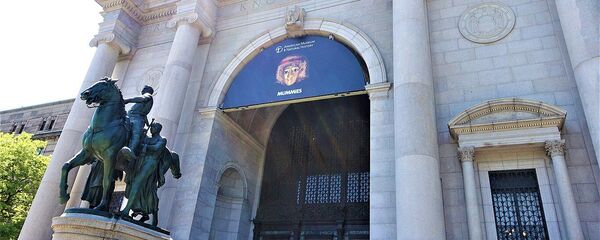 Американский музей естественной истории в Нью-Йорке  - 俄罗斯卫星通讯社