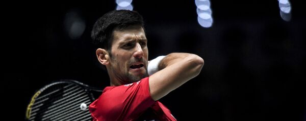 诺瓦克∙德约科维奇 - 俄罗斯卫星通讯社