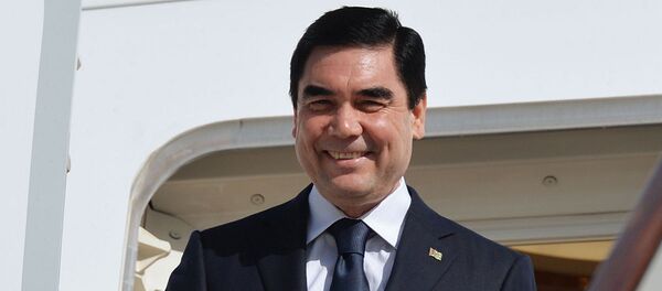 土库曼斯坦总统签署成立两院制议会的法案 - 俄罗斯卫星通讯社