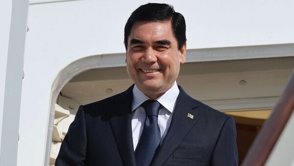 土库曼斯坦总统签署成立两院制议会的法案 - 俄罗斯卫星通讯社