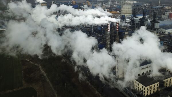 Загрязнение воздуха в Китае - 俄罗斯卫星通讯社