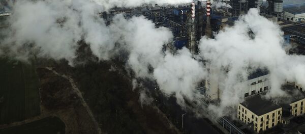 Загрязнение воздуха в Китае - 俄罗斯卫星通讯社