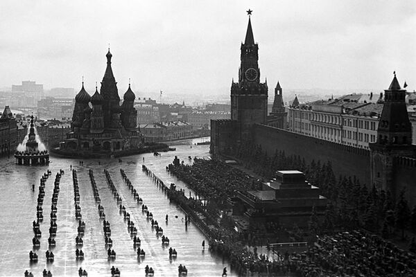 1945年6月24日紅場勝利日閱兵儀式 - 俄羅斯衛星通訊社